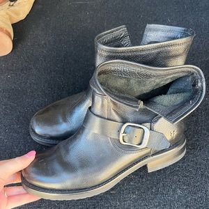 Black Frye Boots